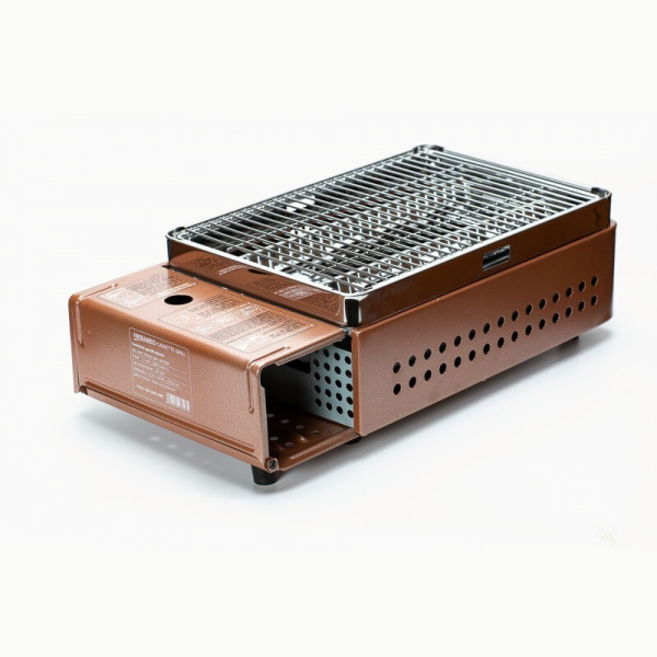 Газовый гриль инфракрасный Namilux NA-24 (Коричневый / Нержавейка)